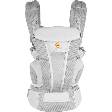 エルゴベビー オムニブリーズ パールグレー ERGO baby OMNI Breeze 抱っこ紐 抱っこひも だっこひも ベビーキャリア【送料無料 沖縄・一部地域を除く】