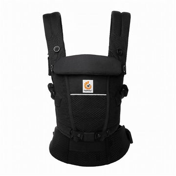 エルゴベビー ADAPT SoftFlex (アダプト ソフトフレックス) オニキスブラックERGO baby　抱っこ紐 抱っこひも だっこひも　ベビーキャリア【送料無料　沖縄・一部地域を除く】