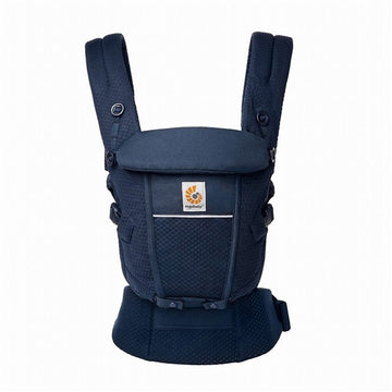 エルゴベビー ADAPT SoftFlex (アダプト ソフトフレックス) ミッドナイトブルーERGO baby　抱っこ紐 抱っこひも だっこひも　ベビーキャリア【送料無料　沖縄・一部地域を除く】