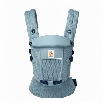 エルゴベビー ADAPT SoftFlex (アダプト ソフトフレックス) スレートブルーERGO baby　抱っこ紐 抱っこひも だっこひも　ベビーキャリア【送料無料　沖縄・一部地域を除く】