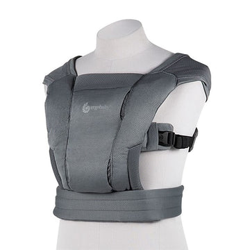エルゴベビー エンブレース ソフトエア ウォッシュドブラック　ErgoBaby　EMBRACE Soft Air【送料無料　沖縄・一部地域を除く】