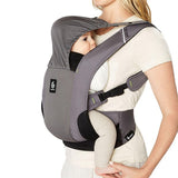 エルゴベビー AWAY(アウェイ) グラファイトグレー ERGO baby 抱っこ紐 抱っこひも だっこひも ベビーキャリア【送料無料 沖縄・一部地域を除く】