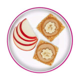 oxo tot くっつくシンプルプレート ピンク オクソートット テーブルに吸盤で固定できる