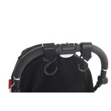 バギーギア ブティック　バギーフック ベビーカー用フック 2個セット マットブラック　Buggy gear　ベビーカーフック【メール便送料無料】