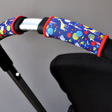 CityGrips（シティグリップ） グリップカバー・シングル サファリブルー　ベビーカーハンドルカバー【送料無料　沖縄・一部地域を除く】
