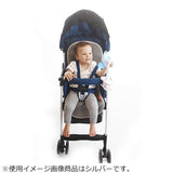 ミーノベビー クール・ミー さらさらシート　ベビーカー専用 ブラック meeno babies【送料無料　沖縄・一部地域を除く】