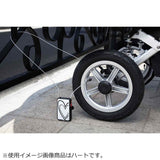 バギーギア バギーケーブルロック ブラック Buggygear ベビーカーロック【送料無料　沖縄・一部地域を除く】