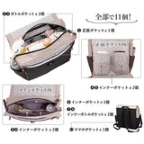 ペチュニアピックルボトム ボクシー マザーズバッグ リュック（ショルダーストラップ：取り外し可能、ベビーカーストラップ取付位置：サイドタイプ） サンド/ブラック Petunia Pickle Bottomコントリビュート 【送料無料　沖縄・一部地域を除く】
