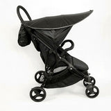 ベベフォーリエ（BebeFolie） ストローラーマルチカバー 3 in 1 ブラック 幌つきベビーカー専用のマルチカバー　サンシェード　虫よけネット　レインカバー ティーレックス【送料無料　沖縄・一部地域を除く】