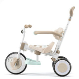 ナチュラルトライク プー＆ハニー 押手棒付き三輪車 アイデス ides【ラッピング不可商品】【送料無料 沖縄・一部地域を除く】