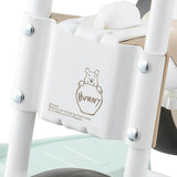 ナチュラルトライク プー＆ハニー 押手棒付き三輪車 アイデス ides【ラッピング不可商品】【送料無料 沖縄・一部地域を除く】