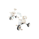 ナチュラルトライク プー＆ハニー 押手棒付き三輪車 アイデス ides【ラッピング不可商品】【送料無料 沖縄・一部地域を除く】