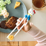 エジソンのお箸I ケース付 右手用/ハローキティ・レトロ/ホワイト ケイジェイシー