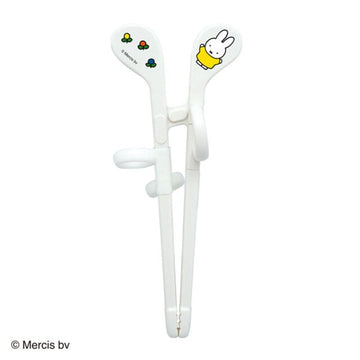 エジソンのお箸mini 右手用/miffy/ホワイト ケイジェイシー