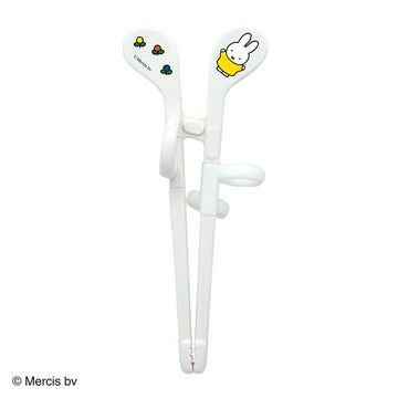 エジソンのお箸mini 左手用/miffy/ホワイト ケイジェイシー