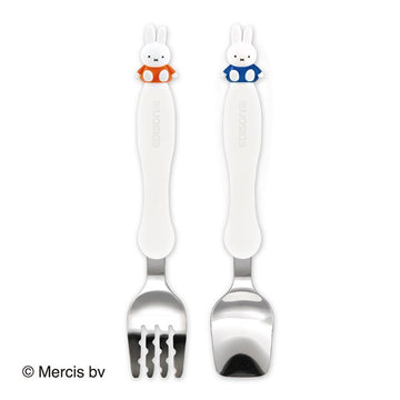 エジソンのフォーク＆スプーン miffy ケイジェイシー【ネコポス送料無料】