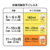 ペコッと小分けパック Mサイズ/イエロー EDIMOTTObyEDISONMAMA ケイジェイシー