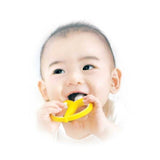 エジソンママ はじめて使う歯ブラシ バナナ/イエロー EDISONmama ケイジェイシー【ゆうパケット送料無料】