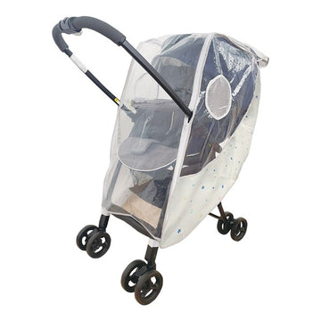 レインカバー パステルスター 両対面式 A型・B型対応 背面・対面両用 BabyGo! 【ネコポス送料無料】