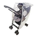 レインカバー パステルスター 両対面式 A型・B型対応 背面・対面両用 BabyGo! 【ネコポス送料無料】