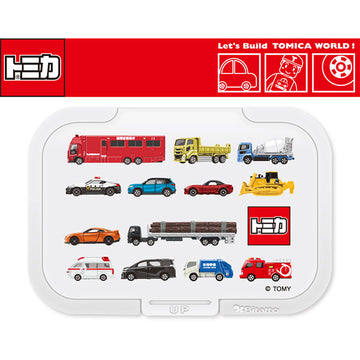 ビタット レギュラーサイズ トミカ オールスターズ ホワイト ウェットシートのふた【メール便送料無料】