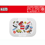 ビタット ミニサイズ トミカ オールスターズ ホワイト ウェットシートのふた【メール便送料無料】