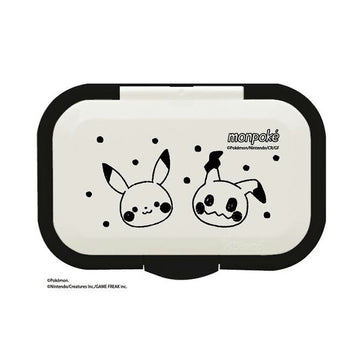 ビタット モンポケ(ワンプッシュレギュラーサイズ) ピカチュウ＆ミミッキュ（ホワイト＆ブラック） Bitatto【ウェットシート・ウェットティッシュのふた】【メール便送料無料】