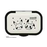 ビタット モンポケ(ワンプッシュレギュラーサイズ) ピカチュウ＆ミミッキュ（ホワイト＆ブラック） Bitatto【ウェットシート・ウェットティッシュのふた】【メール便送料無料】