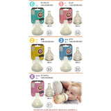 UMEE 哺乳瓶用ニップル 2個セット Stagex ユーミー 【ほ乳瓶 ほ乳びん 哺乳びん】