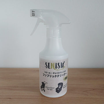 セニッシュ　日本製除菌洗浄スプレー　ベビーカー・チャイルドシートクリーナー　汚れが落ちる【送料無料　沖縄・一部地域を除く】