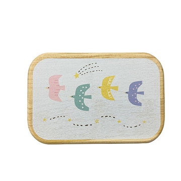 乳歯ケース とりさん KISSBABY 【抜けた歯 保存ケース ボックス 日本製】【ゆうパケット送料無料】