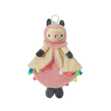 パシフレンズ ブランキー アルパカ おしゃぶり付きぬいぐるみ ブラケットタイプ 新生児から【送料無料 沖縄・一部地域を除く】