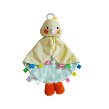 パシフレンズ ブランキー オカメインコ おしゃぶり付きぬいぐるみ ブラケットタイプ 新生児から【送料無料 沖縄・一部地域を除く】