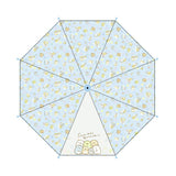 キャラクターキッズ傘45cm（セミオートろくろタイプ） すみっコぐらし　ドッグ70128　ジェイズプランニング 子供用雨傘 キッズアンブレラ【ラッピング不可商品】【送料無料 沖縄・一部地域を除く】