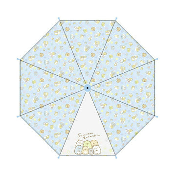 キャラクターキッズ傘50cm（ワンタッチタイプ） すみっコぐらし　ドッグ70129　ジェイズプランニング 子供用雨傘 キッズアンブレラ【ラッピング不可商品】【送料無料 沖縄・一部地域を除く】