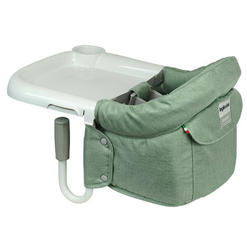 イングリッシーナ テーブルチェア ファスト スタンダードタイプ トレー付 ピスタチオ Inglesina【送料無料　沖縄・一部地域を除く】