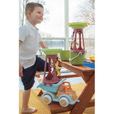 バイキングトイズ エコライン お砂場プレイミル＆ダンプカーセット VIKINGTOYS【送料無料　沖縄・一部地域を除く】