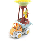 バイキングトイズ エコライン お砂場プレイミル＆ダンプカーセット VIKINGTOYS【送料無料　沖縄・一部地域を除く】