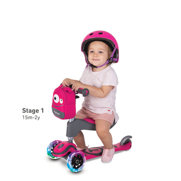 スマートトライク T-スクーター　ピンク T1 T-scooTer　キックスクーター【送料無料　沖縄・一部地域を除く】