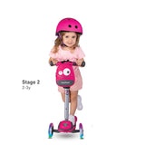 スマートトライク T-スクーター　ピンク T1 T-scooTer　キックスクーター【送料無料　沖縄・一部地域を除く】