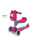 スマートトライク T-スクーター　ピンク T1 T-scooTer　キックスクーター【送料無料　沖縄・一部地域を除く】