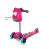 スマートトライク T-スクーター　ピンク T1 T-scooTer　キックスクーター【送料無料　沖縄・一部地域を除く】