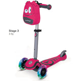 スマートトライク T-スクーター　ピンク T1 T-scooTer　キックスクーター【送料無料　沖縄・一部地域を除く】