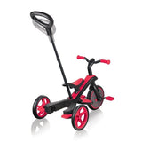 グロッバー エクスプローラー トライク 4in1 レッド GLOBBER 【三輪車 3輪車 キックバイク ベビーカー 押手棒 押し手 舵取り かじ取り サンシェード】【ラッピング不可商品】【送料無料 沖縄・一部地域を除く】