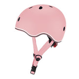 GLOBBER（グロッバー） LEDライト付きヘルメット/45-51cm パステルピンク【キッズヘルメット　子ども用　キックバイク　自転車】【送料無料　沖縄・一部地域を除く】