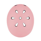 GLOBBER（グロッバー） LEDライト付きヘルメット/45-51cm パステルピンク【キッズヘルメット　子ども用　キックバイク　自転車】【送料無料　沖縄・一部地域を除く】