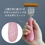 マーカス＆マーカス イージーグリップ スプーン＆フォーク ぶた（MMEG-PG） MARCUS＆MARCUS 【メール便送料無料】
