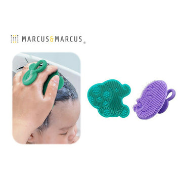 マーカス＆マーカス シリコンマッサージブラシ ぞう・くじら（MMMB-EW） MARCUS＆MARCUS