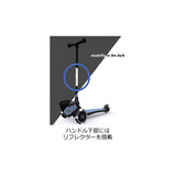 【在庫処分】スクート＆ライド ハイウェイキック２LED リフレクティブスチール【送料無料　沖縄・一部地域を除く】