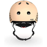 スクート＆ライド ヘルメットXXS レオパード SCOOT＆RIDE　スクートアンドライド キッズヘルメット【送料無料　沖縄・一部地域を除く】